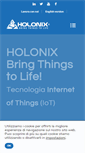 Mobile Screenshot of holonix.it
